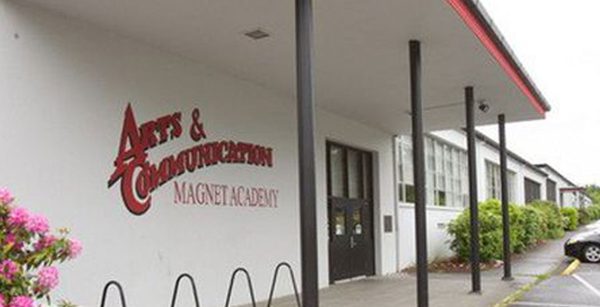 Arts & Communication Academy Exterior PMG Inc.